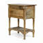 Console en bois avec 3 tiroirs