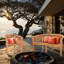 Peanut Teak Garden Bench
