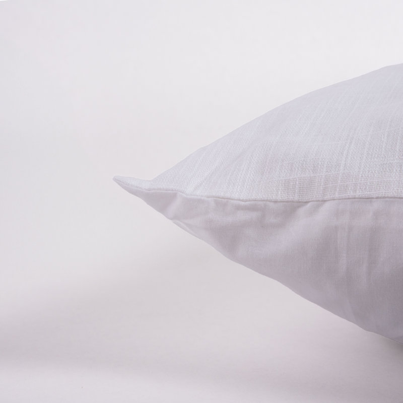 Ensemble d'édredon 3 pièces Zandy, Édredon pour très grand lit + 2 très grandes ta, Blanc