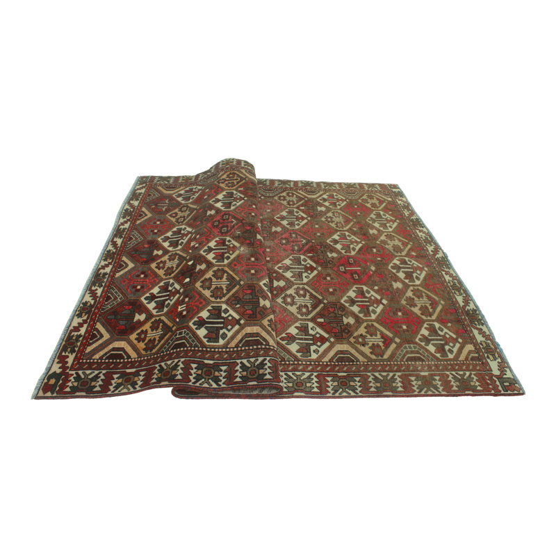 Boleslao Wool Oriental Indoor Rug
