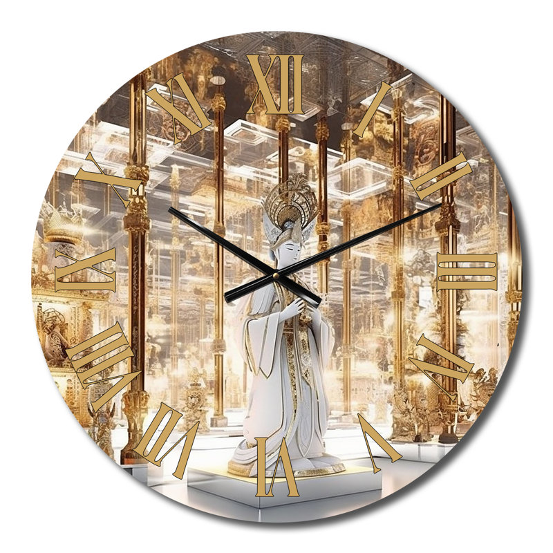 Horloge murale blanche, Petit