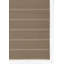 Hand Tufted Striped Area Rug in Brown-989681236