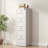Makeace 15.2"W 4-Drawer Locking Metal Vertical File Cabinet - Heavy-Duty Home Office Storage with Label Holders for A4/Letter/Legal/F4-1838521498-1818110848
