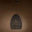 Alleman 1-Light Natural Rattan Pendant-1056104223