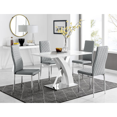 Eubanks 5 - Piece Dining Set