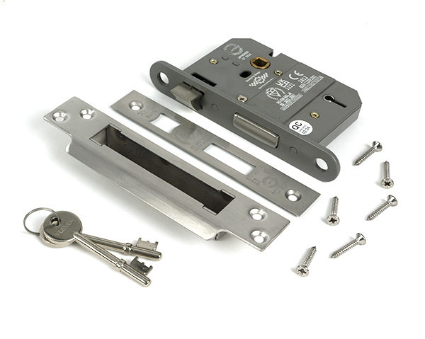 Sash Lock, Polished Brass