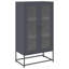 Highboard 68X39x123 Cm Steel-1387111815