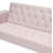 71 " Velvet Convertible Sofa-2046815060