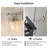 3-Light Dimmable Bathroom Vanity Light ，Easy Assembly