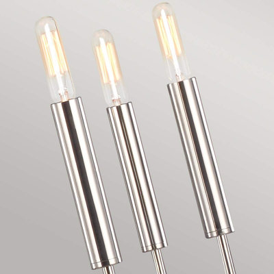 Reign 9 - Light Candle Style Chandelier