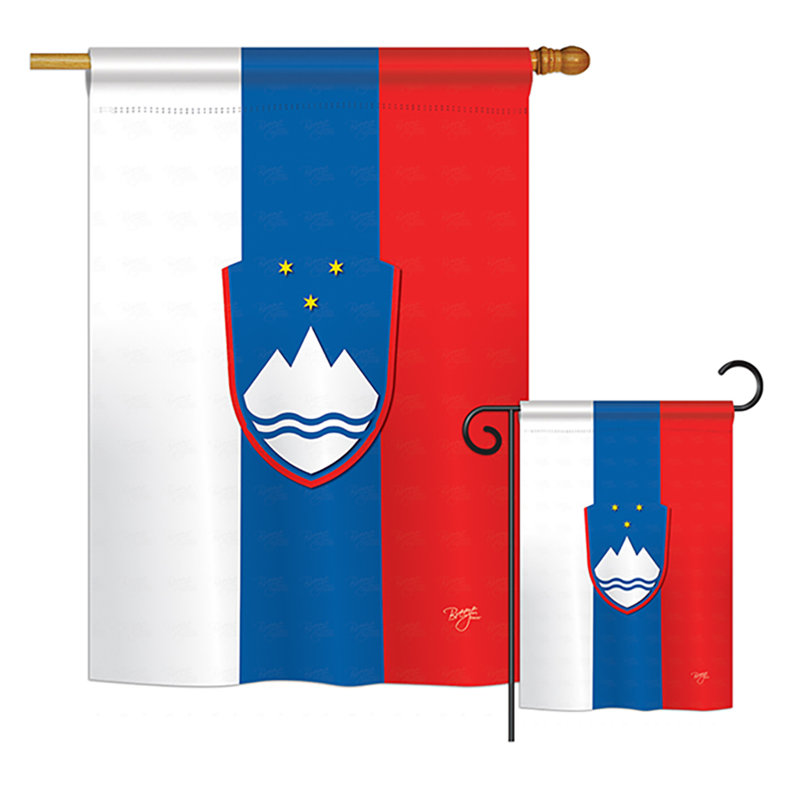 Double Sided Polyester Flag Set