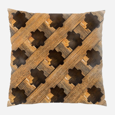 Pattern Throw Pillow