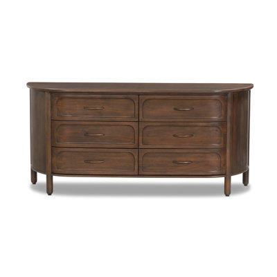 Divion 6 - Drawer Solid Wood Dresser