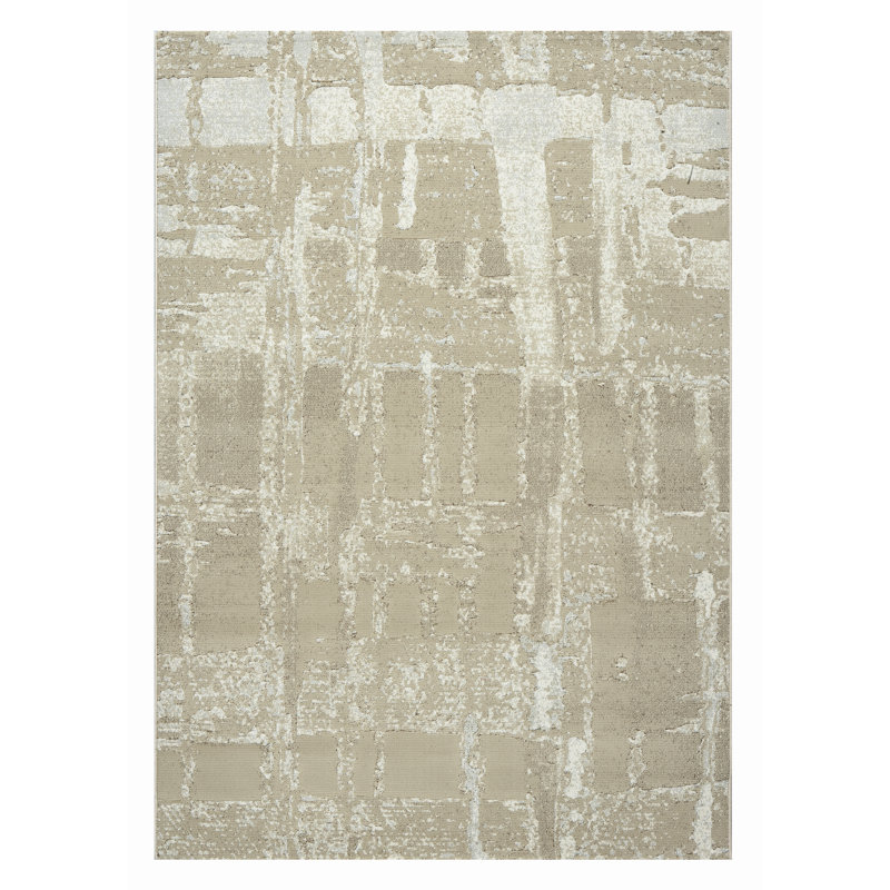 Candace Abstract Indoor Rug, Rectangle 5'3" x 7'7"