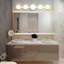 Luminaire de meuble-lavabo moderne avec abat-jour incassable à intensité variable Lightdot pour salle de bain, salon et miroir-606535028-606535031-606535024