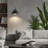 Aalap Plug In Iron Armed Sconce