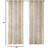 Leilani Palm Leaf Burnout Single Window Sheer-14267965-48819693