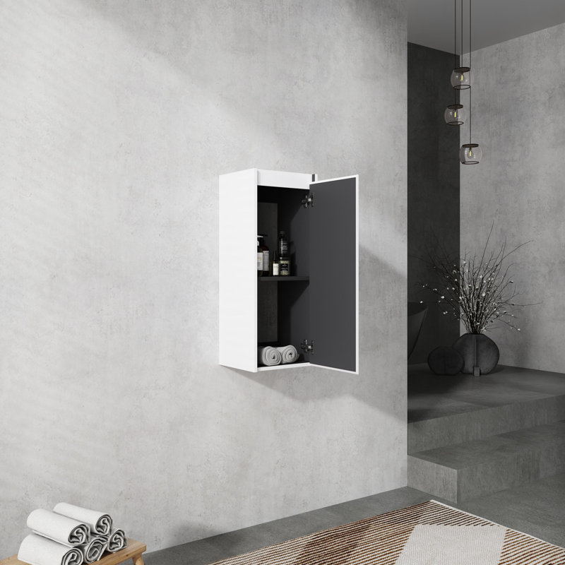 12" Bathroom Side Cabinet