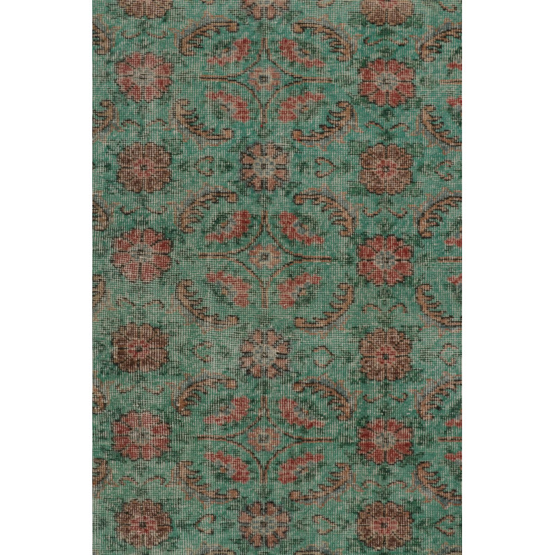 Vintage One-of-a-Kind 7'5" X 10'10" Hand Knotted Area Rug