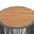 Coffee Table & Side Table with Woven Rope Design-1810079333