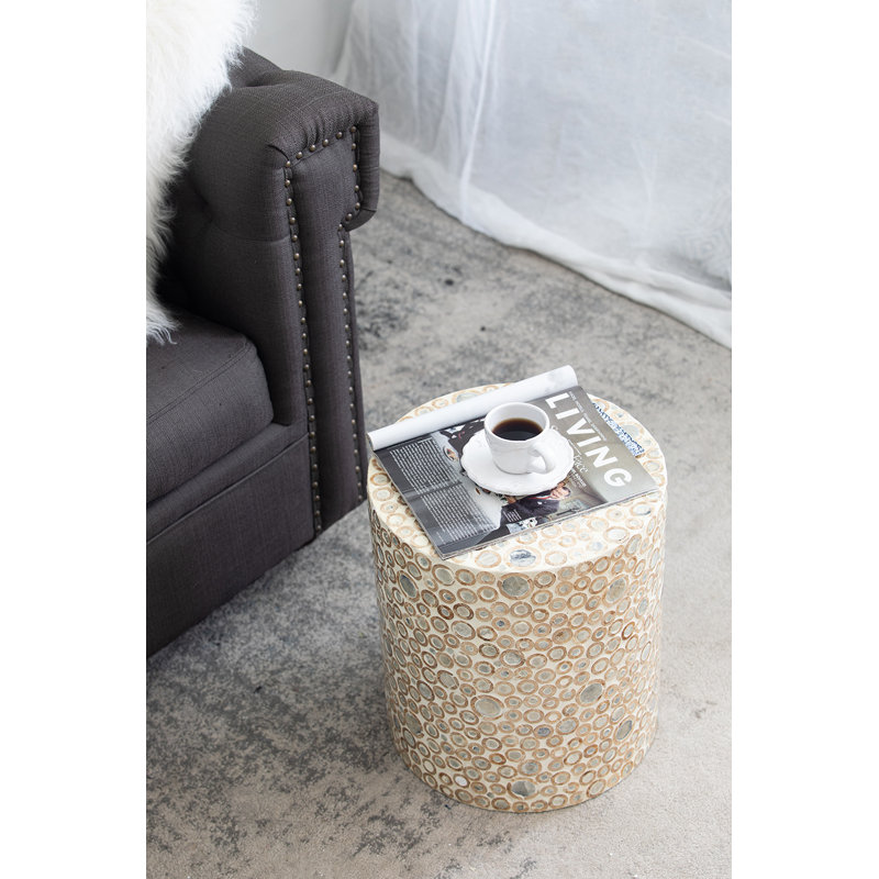 Manufactured Wood Accent Stool