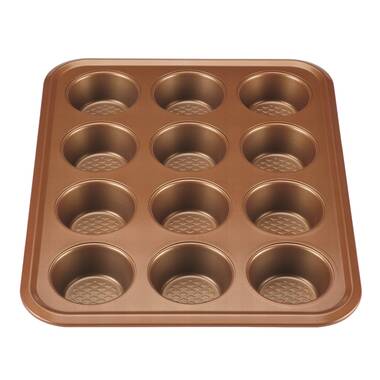 Chicago Metallic Professional 12-Cup Non-Stick Muffin  Pan,15.75-Inch-by-11-Inch