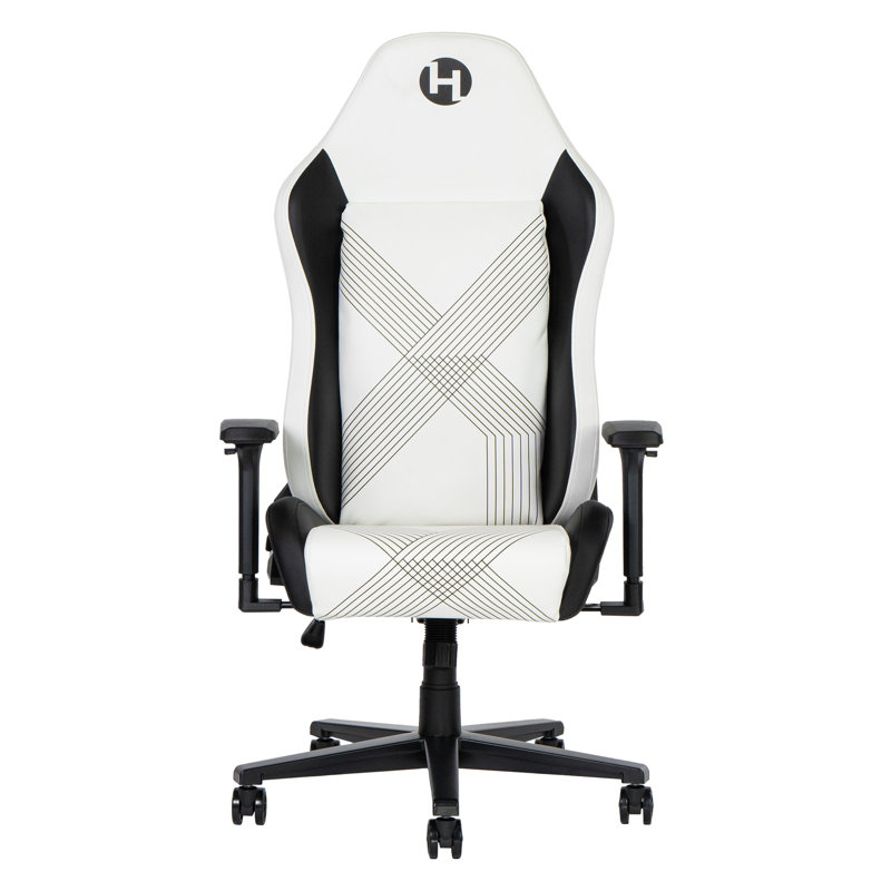 Fauteuil de jeu blanc Comfort Edge, Blanc