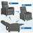 color Manual Glider Recliner with 3 Relaxation Modes-373527067