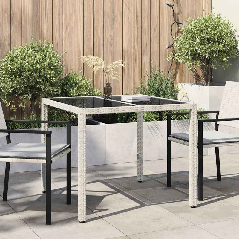 Outdoor, White, 75cm H x 90cm W x 90cm D