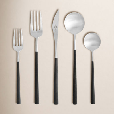 Costa Nova Mito Stainless Steel Flatware Set