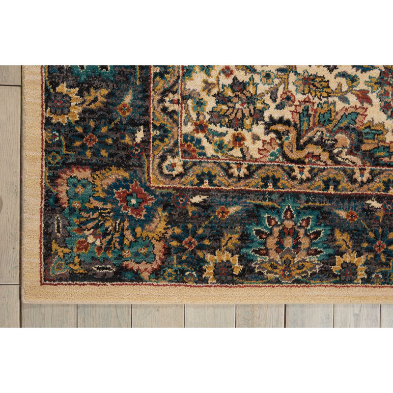 Tapis brun zone Madrid, Rectangle 12 pi x 15 pi