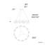 Amorina 24 - Light LED Pendant-1726558555