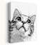 «Curious Cat Looking Contemporary», art mural-129149364