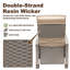Fauteuil inclinable d'extérieur, fauteuil inclinable pour patio avec table rabattable-868778829