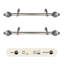Tringle à rideaux simple Baudette-1635650035