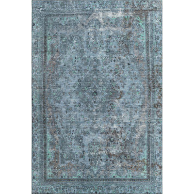 Premium Machine Washable Lampkins AMF1646 Global Rug