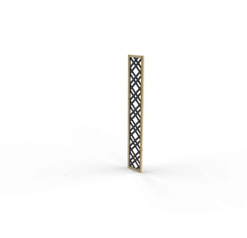 180cm H Wood Trellis, 180cm H x 30cm W x 3cm D