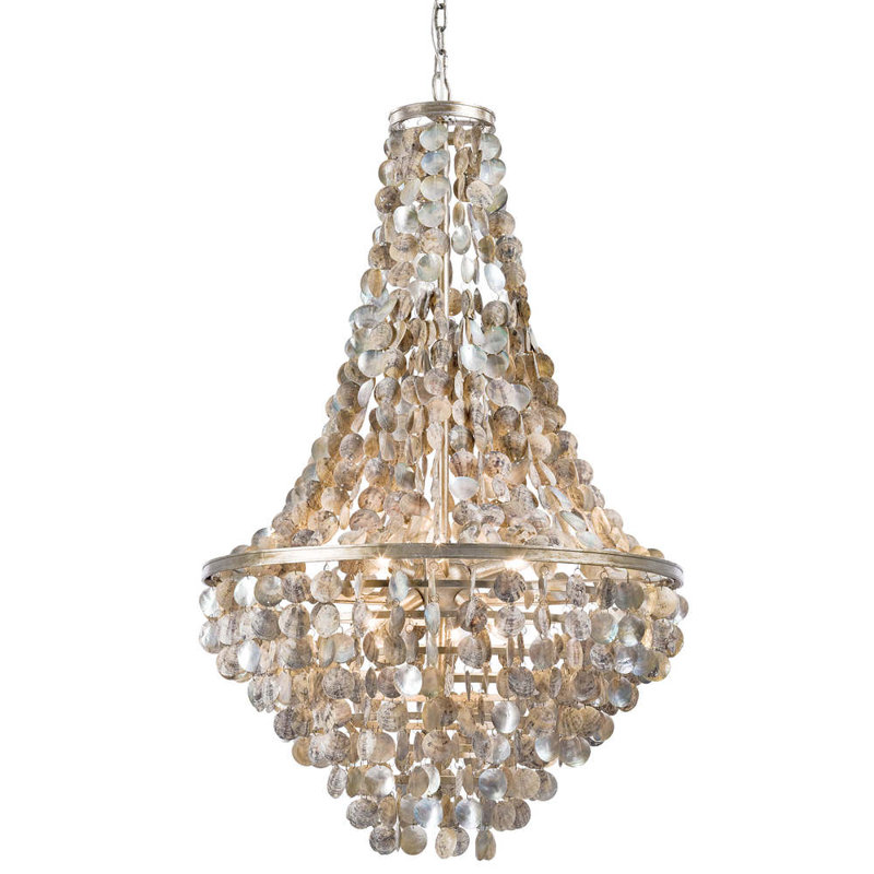 Capri Abalone Chandelier