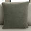 Ryssa Brown Square Throw Pillow Cover