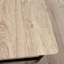 Tabouret, finition noire