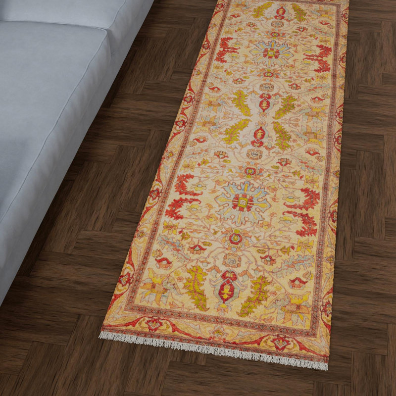 Rugs.com Farah Boutique Rug, Runner 2' x 8'