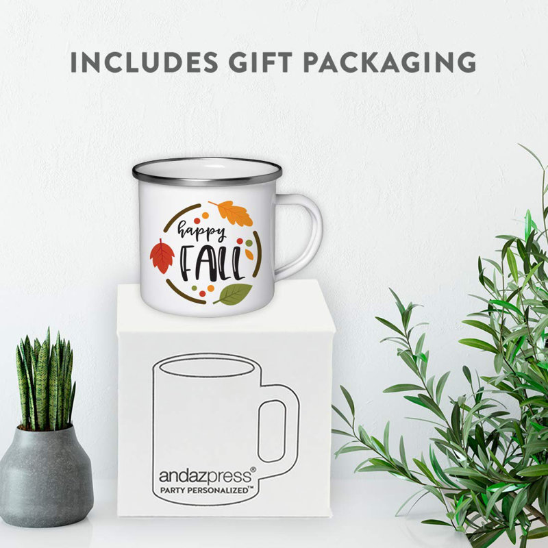 Gloria Happy Fall Camping Mug