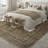 Kitty Machine Washable Oriental Area Rug With Non-Slip Backing-902319806