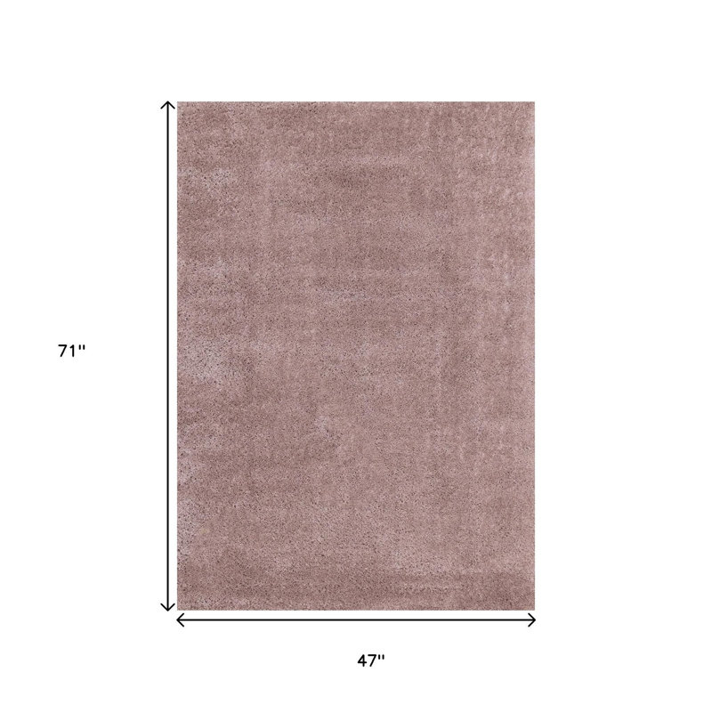 Tapis rose 4 pi x 6 pi