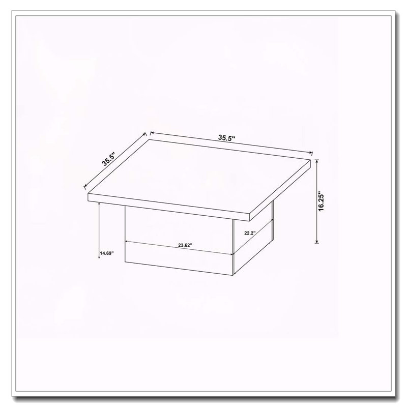 Table basse Exeter