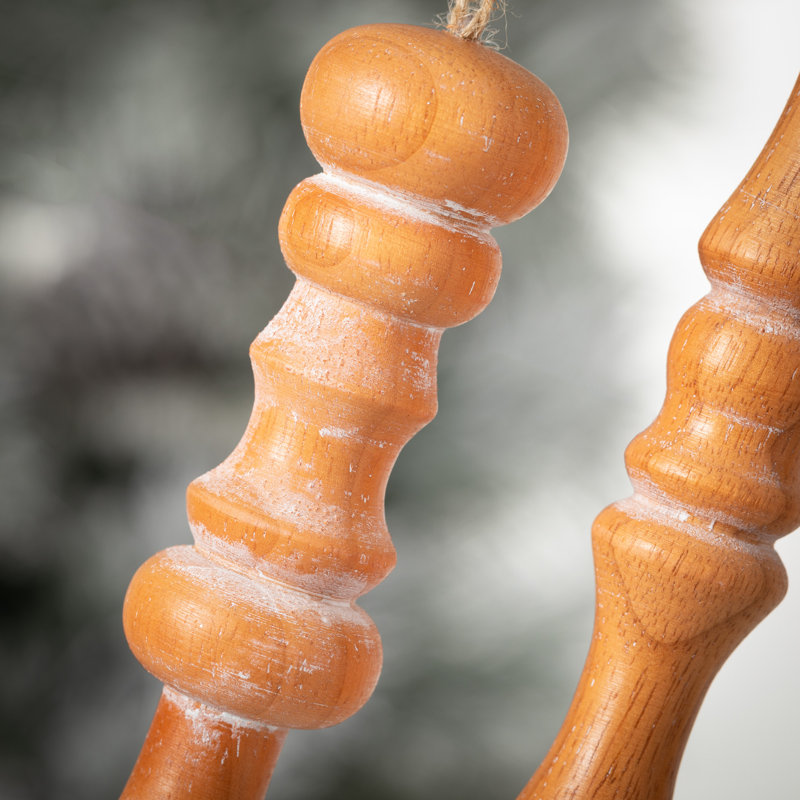 Elzada The Holiday Aisle® No Pattern Finial Ornament