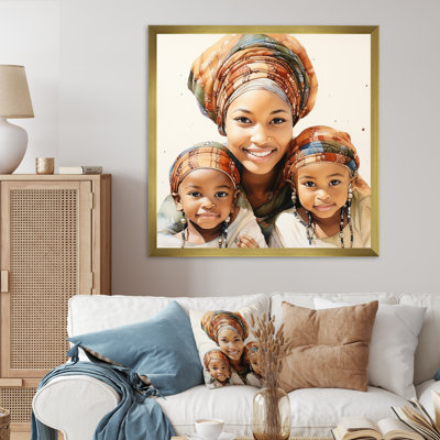 «African Family Heritage II» - Art mural afro-américain