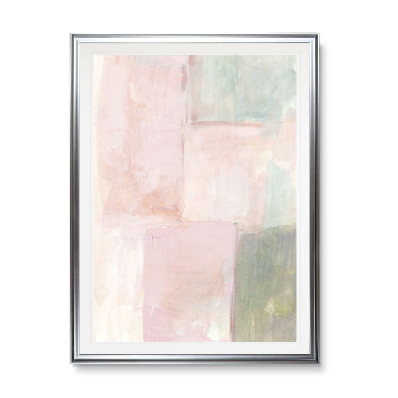 «Morning Meditation II», reproduction, H 24 po x l 20 po x 1,5 po, Cadre argenté