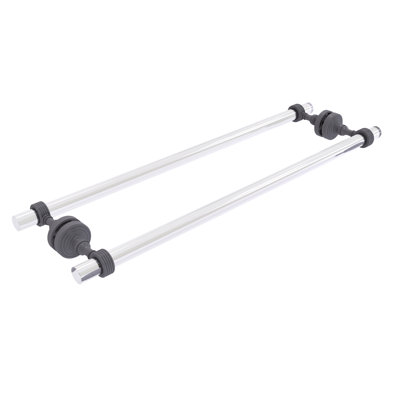 Porte-serviettes 8,7 po pour porte de douche en verre Jarrell