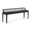 Spindle Solid Wood Bench-69969385